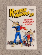 Kapitan Marvel Jr i skarb kapitana Kidda. Binder, Carreno. Komiks Krakers