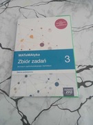 Matematyka 3 zbiór zadań 