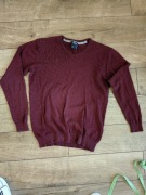 Męski swetr w serek Smog M