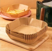 Wkład Air Fryer 100 szt papierowy do frytkownicy beztłuszczowej Airfryer 