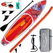 Sup FunWater Koi 350x83x15CM NOWA - cały zestaw - DESKA Warszawa