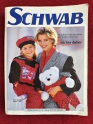 Katalog mody Schwab 1991/92 typu Otto Quelle 