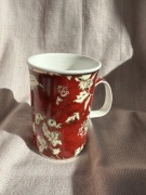 Elegancki kubek porcelanowy - Paw Decor Collection