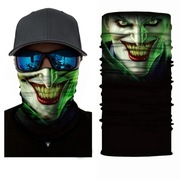 Komin bandama joker szalik chusta czarna 