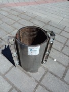 Opaska naprawcza do rur DN 125 nierdzewna