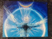 obraz ,,Okołozenitalny'' - JP2, akryle