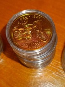 Moneta kolekcjonerska orlen kultowe motocykle,,Wfm''