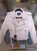 Ramoneska pudrowa z ćwiekami M