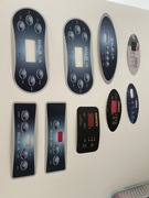 Nakładka na panel sterowania Balboa Gecko Wellis sundance