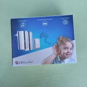 BEZPRZEWODOWY DZWONEK DO DRZWI Z 2 ODBIORNIKAMI WODOODPORNY BELL4U