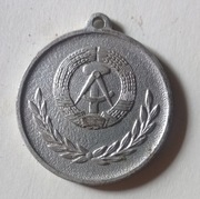 Medal z NRD 2 platz