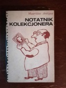 Notatnik kolekcjonera. M.Antigua