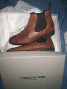 Buty Męskie ze skóry Vagabond EUR44 Brąz Nowe 