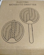 ELEKTRYCZNA ŁAPKA LAMPKA NA MUCHY PACKA KOMARY RAŻĄCA PRĄDEM OWADOBÓJCZA 