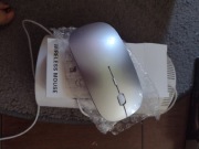 Mysz bezprzewodowa bluetooth i łapacz much komarów