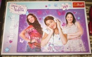 PUZZLE DISNEY VIOLETTA 260el. [O45]