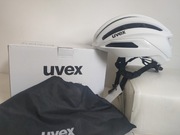Kask rowerowy Uvex Surge 56-59 cm. Biały 