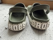 CROCS OFF COURT LOGO CLOG Crocsy zielone 38-39 M6 W8 24cm