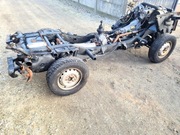 Mercedes G Klasa - Plastikowy zbiornik paliwa diesel