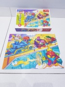 Edukacyjne puzzle Super Zings dla dzieci 3+