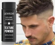 Puder do stylizacji włosów Lewedo