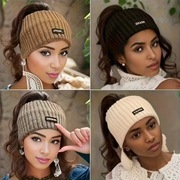 Czapka zimowa komfortowa gruba ciepła unikalny design 