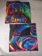 2 poszewki na poduszki 45x45 