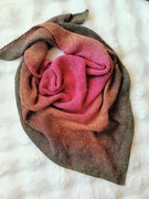 Chusta ombre handmade 