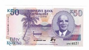 MALAWI 50 KWACHA 1994 P28B