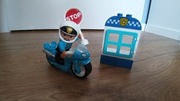Lego Duplo 10967 Policjant na motorze 