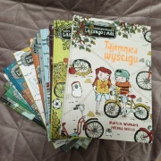 Książki z cyklu Biuro detektywistyczne Lassego i Mai Martin Widmark