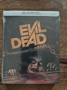 Martwe zło 4K UHD Steelbook Shout Factory 