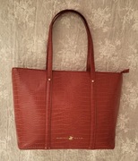 Torba Beverly Hills Polo Club kolor camel duża