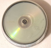 Płyty TDK DVD-R 4,7GB 120min 10 sztuk CAKE Płyta