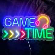 Neon LED na ścianę USB RGB - Dekoracyjny Neon Świetlny do Pokoju 