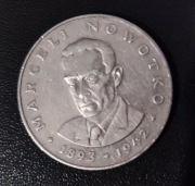 Marceli Nowotko Moneta Numizmat 1976 PRL