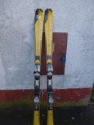 Narty zjazdowe ELAN dł. 160 cm, model Integra 2.0