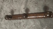 Wieszak drewniany vintage 