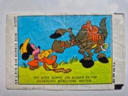 Obrazek OK' s big bub bubble gum, lata 80, historyjka 