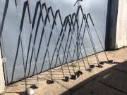 Kije golfowe firmy KOMPERDELL 12 szt