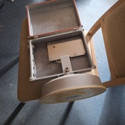 Anteny kierunkowe paraboliczne DishEter box 20 HV i DishEter 28HV 5 GHz 