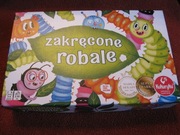 Zakręcone robale - gra rodzinna