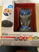 Myszka, Nexus Recharge Mouse - Wirless USB