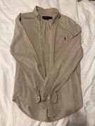 RALPH LAUREN KOSZULA (BEŻ)