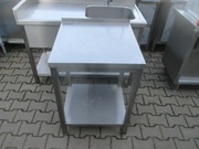 Stół Gastronomiczny Z Półką Stal Nierdzewna 60/60/85