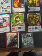 LEGO ninjago karty i naklejki