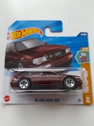 Hot Wheels '94 Audi Avant RS2 Burgund