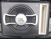 Zestaw CAR AUDIO JBL subwoofer JBL wzmacniacz