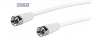 Kabel SCHWAIGER SAT WTYKI F  5 M HDTV / DVB-S/S2