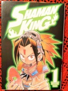 Nowa manga Shaman King tom 01